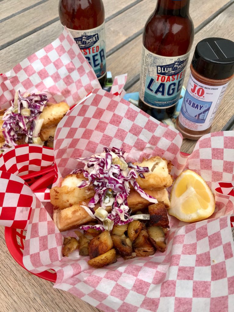 Beer Battered Cod Dog Rolls with J.O. Spice - The Creative Eats